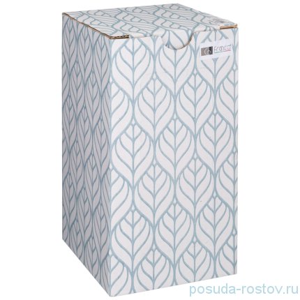 Ваза для цветов 30 х 12 см цилиндр &quot;Sparkle beige&quot;   / 257557