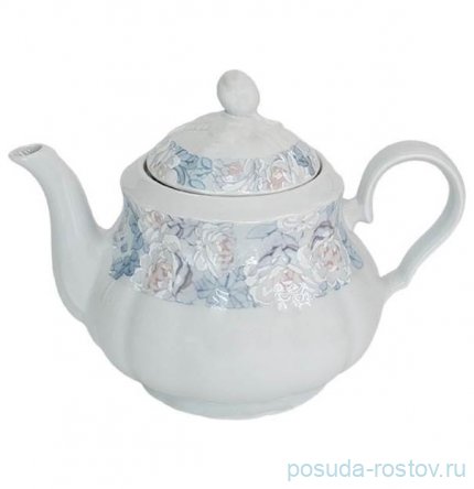 Заварочный чайник 1,2 л &quot;Роза /Голубая роза&quot; / 332248