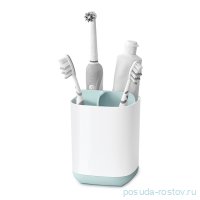 Подставка для зубных щеток белая &quot;Джозеф /EasyStore&quot; / 222408