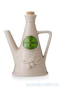 Бутылка для масла 17 см 750 мл &quot;Le Latte&quot; серая / 228490