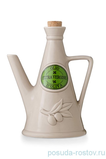 Бутылка для масла 17 см 750 мл &quot;Le Latte&quot; серая / 228490