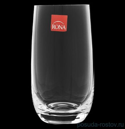 Стаканы для воды 350 мл 6 шт &quot;Cool /Без декора&quot; / 007930
