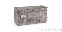 Коробка для одежды 40 х 18 х 20 см &quot;FANCY HOME&quot; / 220984