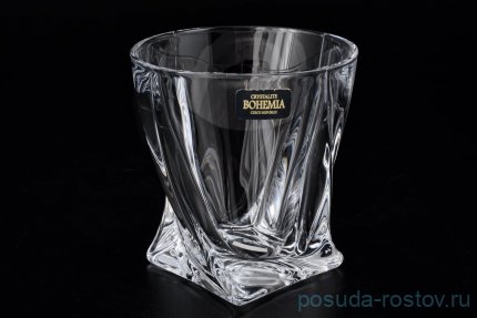 Стаканы для виски 340 мл 6 шт &quot;Квадро /Без декора&quot; / 006776