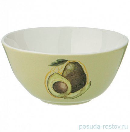 Салатник 12 х 6 см 300 мл зелёный &quot;avocado&quot; (4шт.) / 298384