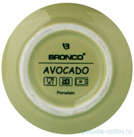 Салатник 12 х 6 см 300 мл зелёный &quot;avocado&quot; (4шт.) / 298384