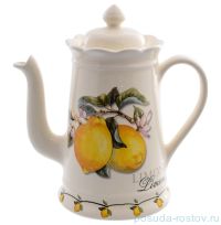 Кофейник 900 мл &quot;Artigianato ceramico /Лимоны&quot; / 156825