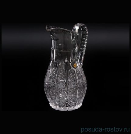 Кувшин для сока 1,3 л &quot;Хрусталь резной&quot; / 006605
