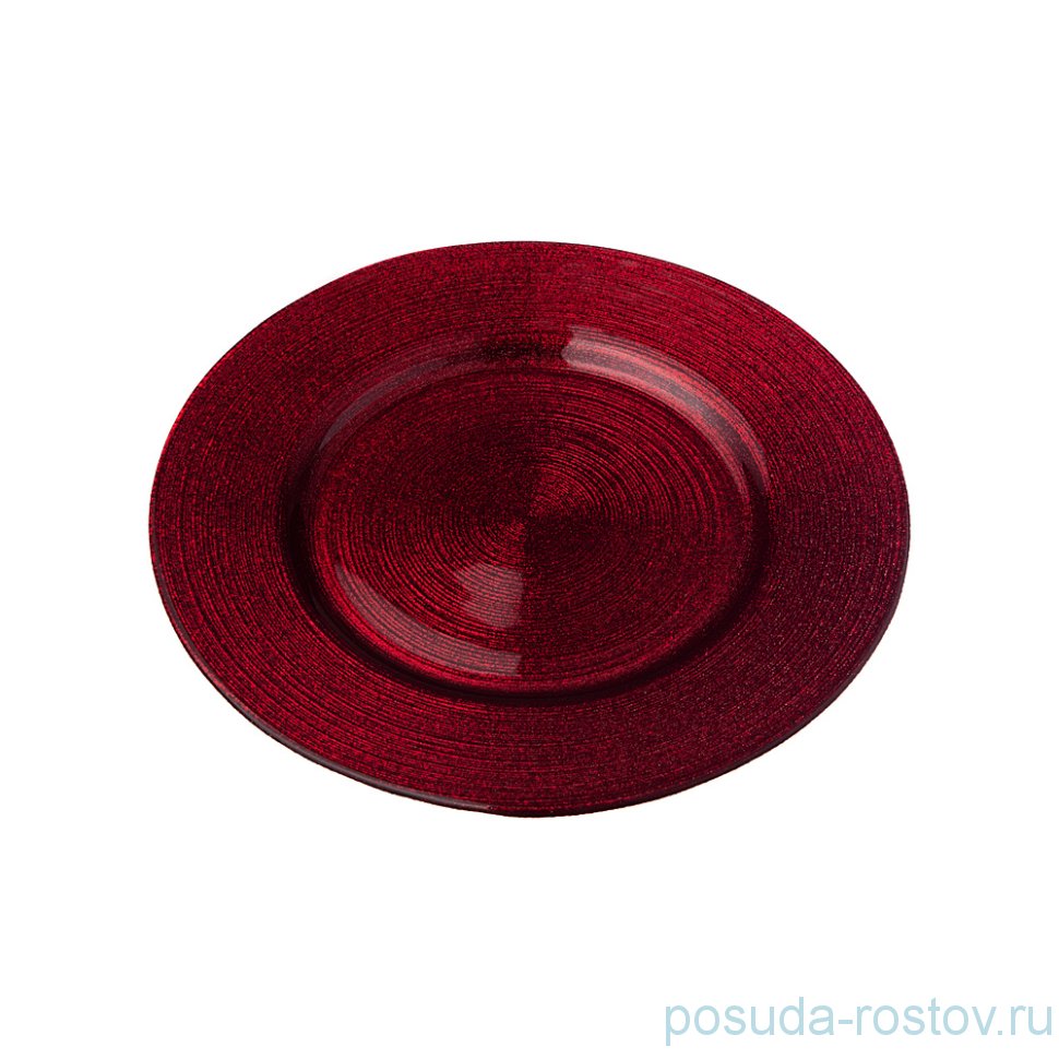 Тарелка 21 см "Miracle red shiny" / 226062