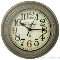Часы настенные 22,8 х 22,8 х 4,6 см &quot;COFFEE&quot; / 268845