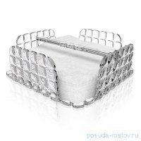 Салфетница 7,3 x 20,7 x 20,7 см &quot;Tiffany&quot; / 283504