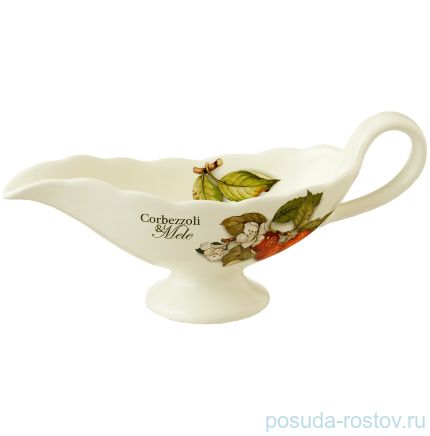 Соусник 28 см н/н &quot;Artigianato ceramico /Груша&quot; / 151796