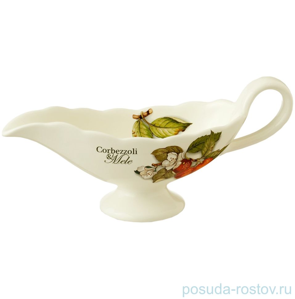 Соусник 28 см н/н "Artigianato ceramico /Груша" / 151796