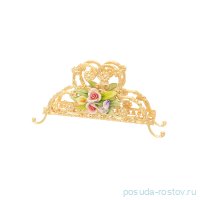 Салфетница &quot;Розаперла /Цветок&quot; / 246759