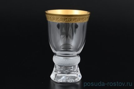 Стаканы для воды 250 мл 6 шт &quot;Джесси /Золото&quot; / 054025
