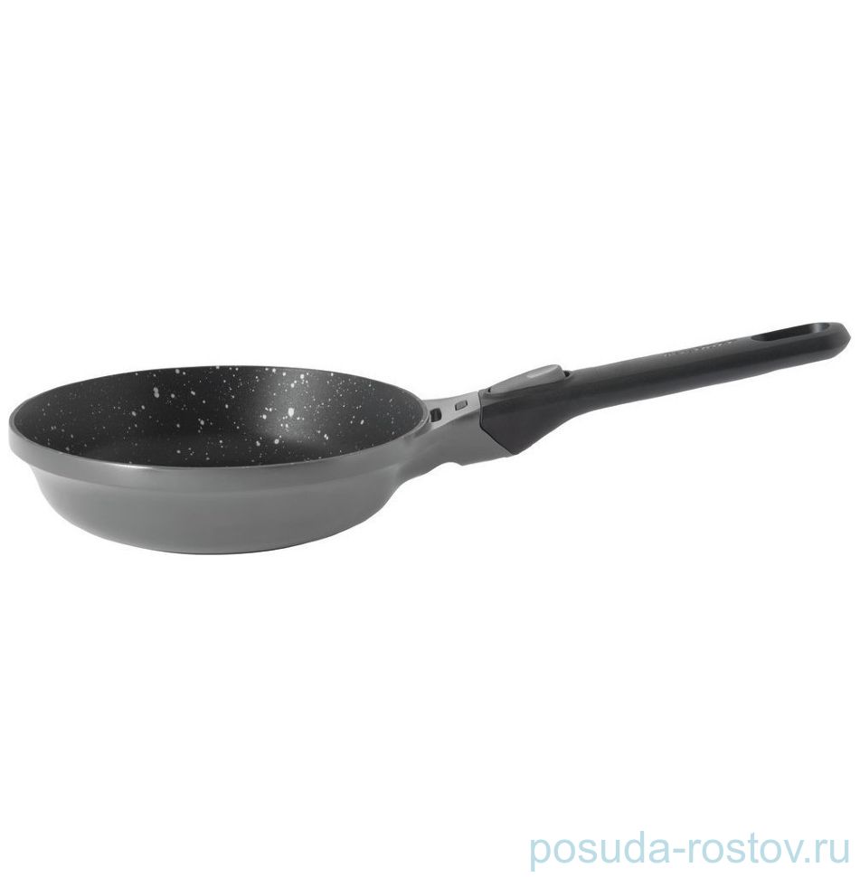 Сковорода 20 см 1,1 л "Gem grey" / 162393
