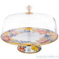 Тортница 30 см н/н &quot;Agness /Фландрия /Фрукты&quot; / 225337