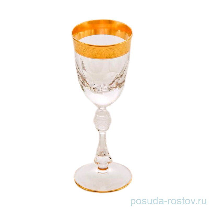 Рюмки 60 мл 6 шт "Джесси /Матовое золото /43373" / 059310