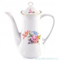 Кофейник 1,2 л &quot;Камелия /Мейсенский букет&quot; / 295087