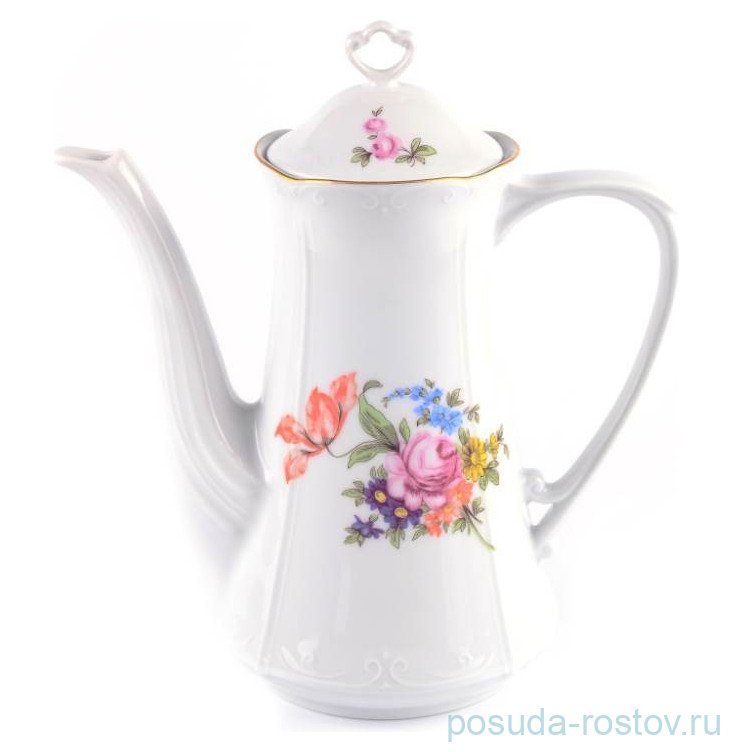 Кофейник 1,2 л "Камелия /Мейсенский букет" / 295087