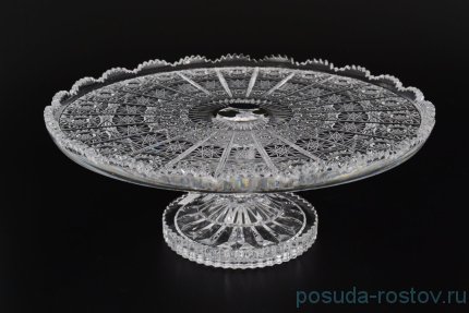 Тортница 30 см н/н &quot;Хрусталь резной&quot; / 060345