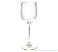 Бокалы для белого вина 260 мл 6 шт &quot;Эсприт /Золотая отводка&quot; / 018356