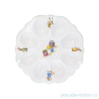 Блюдо для яиц 20 см &quot;Корона /Весна&quot;  / 255589