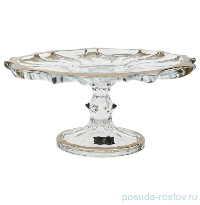 Конфетница 21 см н/н "Plantica /Матовое золото" AS Crystal / 298734