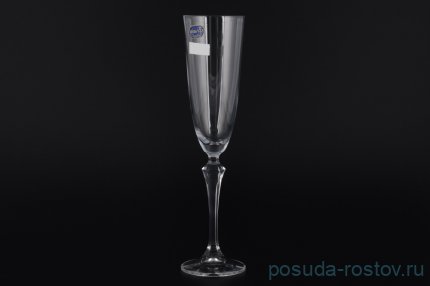 Бокалы для шампанского 200 мл 6 шт &quot;Элизабет /Без декора&quot; / 005904