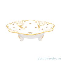 Фруктовница 32 см Барбарина &quot;Корона /Золотая роза&quot; / 206895