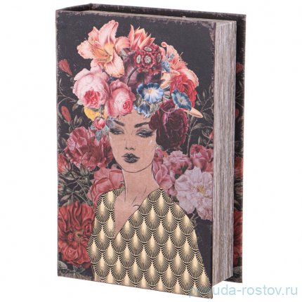 Шкатулка-книжка 27 х 18 х 7 см / 353577
