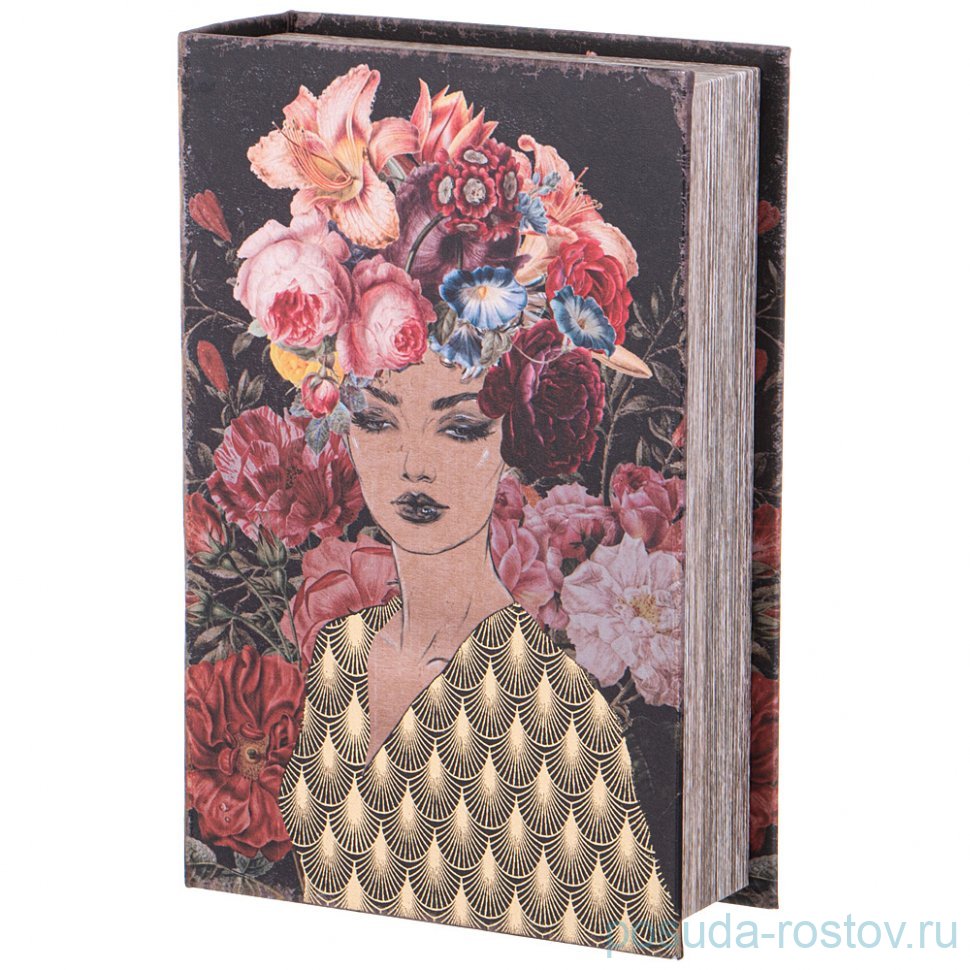 Шкатулка-книжка 27 х 18 х 7 см / 353577