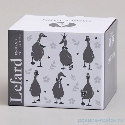 Кружка lefard family farm13*9,5*9 см 420 мл / 367449