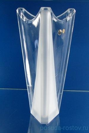 Ваза для цветов 33 см &quot;ICE GLAMOUR /Матовая&quot; / 132266