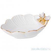 Блюдо lefard venezia в форме листа 15 см / 345740