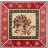 Блюдо 22 х 22 см &quot;christmas collection /колокольчики&quot; / 206123