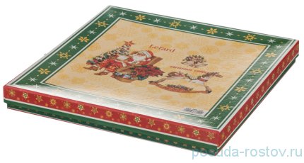 Блюдо 22 х 22 см &quot;christmas collection /колокольчики&quot; / 206123