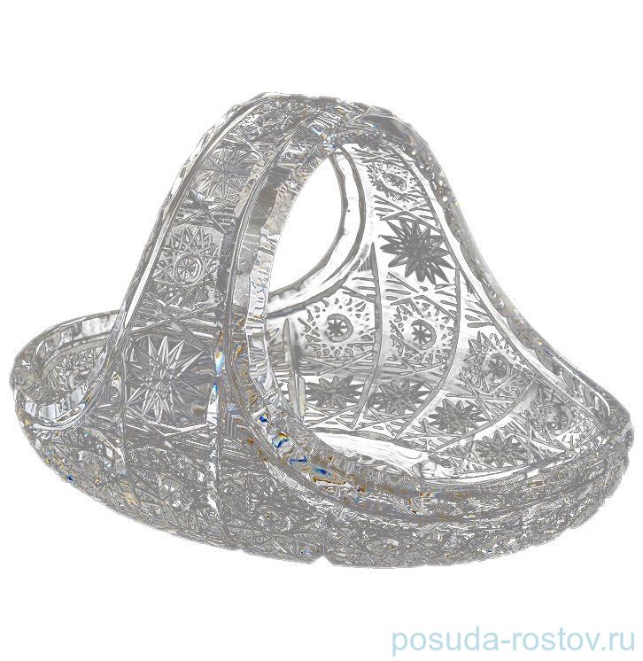 Корзинка 16 см "Хрусталь резной" / 033453