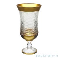 Ваза для цветов 37 см н/н &quot;Barok /Золото&quot; / 273779