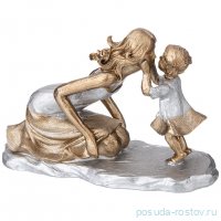 Статуэтка мама с дочкой 15,5х6,5х10 см / 345546