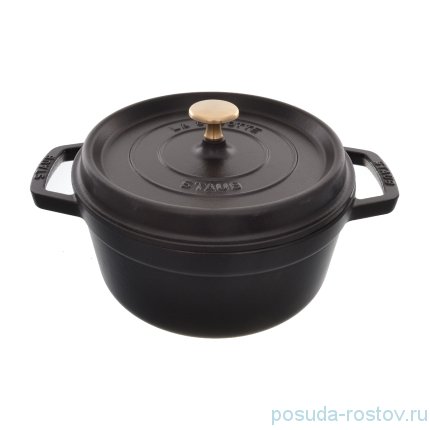 Кокот 22 см с крышкой &quot;STAUB&quot; / 232876