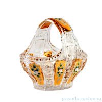 Корзинка 20 см &quot;Хрусталь с золотом&quot; / 045893