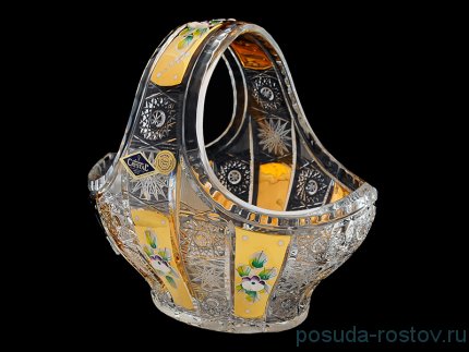 Корзинка 20 см &quot;Хрусталь с золотом&quot; / 045893