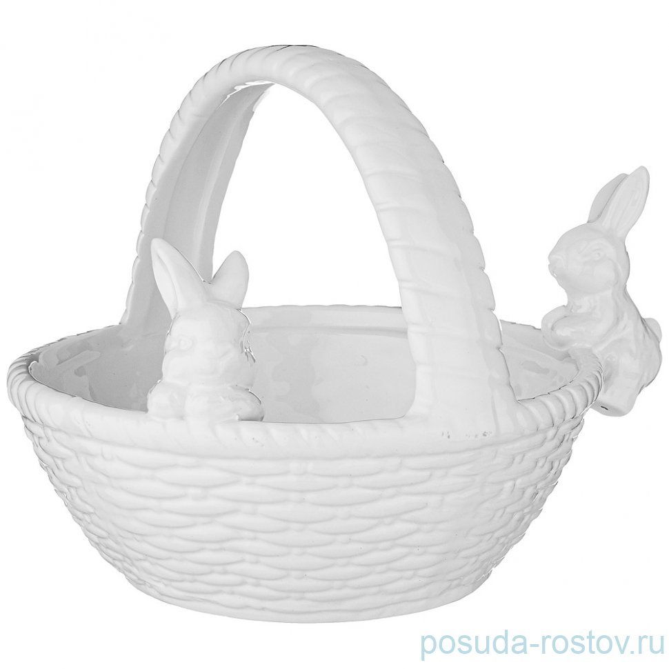 Корзинка 22,5 х 19,5 х 17,5 см "PRIMAVERA /Кролики" / 220765