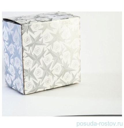 Конфетница 16,5 см &quot;Бутон /Синяя&quot; / 152653