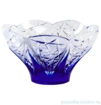 Конфетница 16,5 см &quot;Бутон /Синяя&quot; / 152653