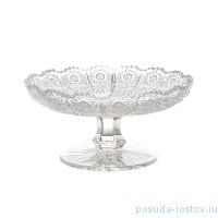 Конфетница 14 см н/н &quot;Хрусталь резной /66004&quot;  / 101579