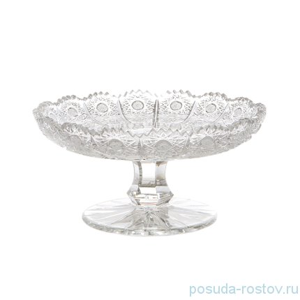 Конфетница 14 см н/н &quot;Хрусталь резной /66004&quot;  / 101579