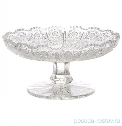 Конфетница 14 см н/н &quot;Хрусталь резной /66004&quot;  / 101579
