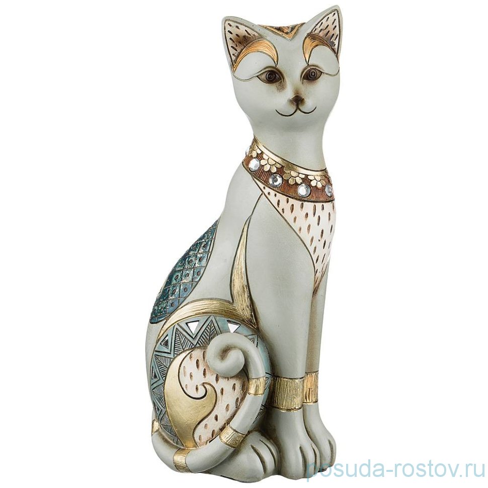 Фигурка 12,5 х 9,5 х 28,5 см "Кошка /Чарруа" / 209705